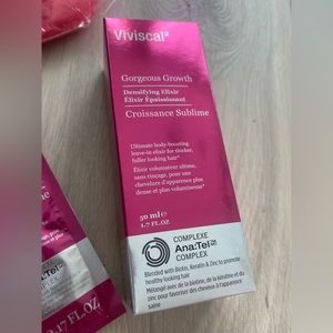 Brand new unopened hair thickener serum/beauty grooming tools & more!